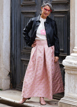 Load image into Gallery viewer, ROSE Pleat Maxi Skirt