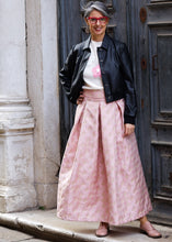 Load image into Gallery viewer, ROSE Pleat Maxi Skirt
