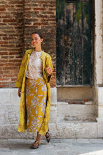 Load image into Gallery viewer, LONG COAT YELLOW/GOLD