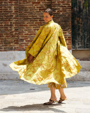 Load image into Gallery viewer, LONG COAT YELLOW/GOLD
