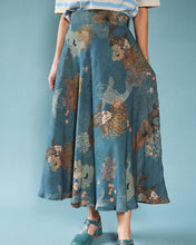 Load image into Gallery viewer, BLUE COI RUOTA SKIRT