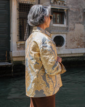 Load image into Gallery viewer, WOODY JACKET - Blue and gold