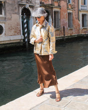 Load image into Gallery viewer, WOODY JACKET - Blue and gold