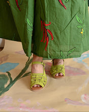 Load image into Gallery viewer, LIME SANDAL
