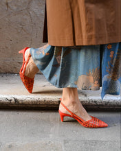 Load image into Gallery viewer, ORANGE SLINGBACK
