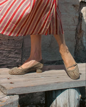Load image into Gallery viewer, SAGE SUEDE DÉCOLLETÉ
