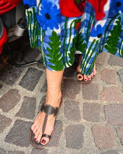 Load image into Gallery viewer, BROWN LEATHER SANDALS
