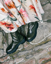Load image into Gallery viewer, FOREST GREEN LEATHER BOOTS
