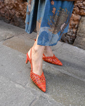 Load image into Gallery viewer, ORANGE SLINGBACK
