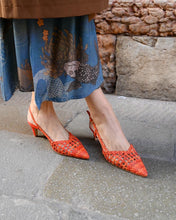 Load image into Gallery viewer, ORANGE SLINGBACK
