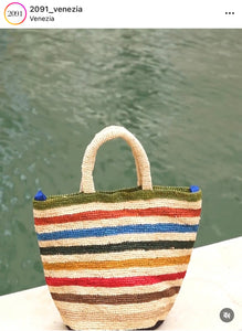 Straw Hand Bag