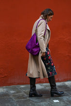Load image into Gallery viewer, PURPLE SUEDE  BAG
