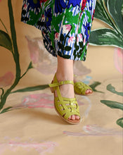 Load image into Gallery viewer, LIME SANDAL
