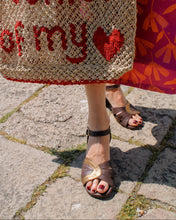 Load image into Gallery viewer, CHOCO BRONZE SANDAL

