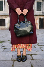 Load image into Gallery viewer, GREEN HEEL MOCASSINO

