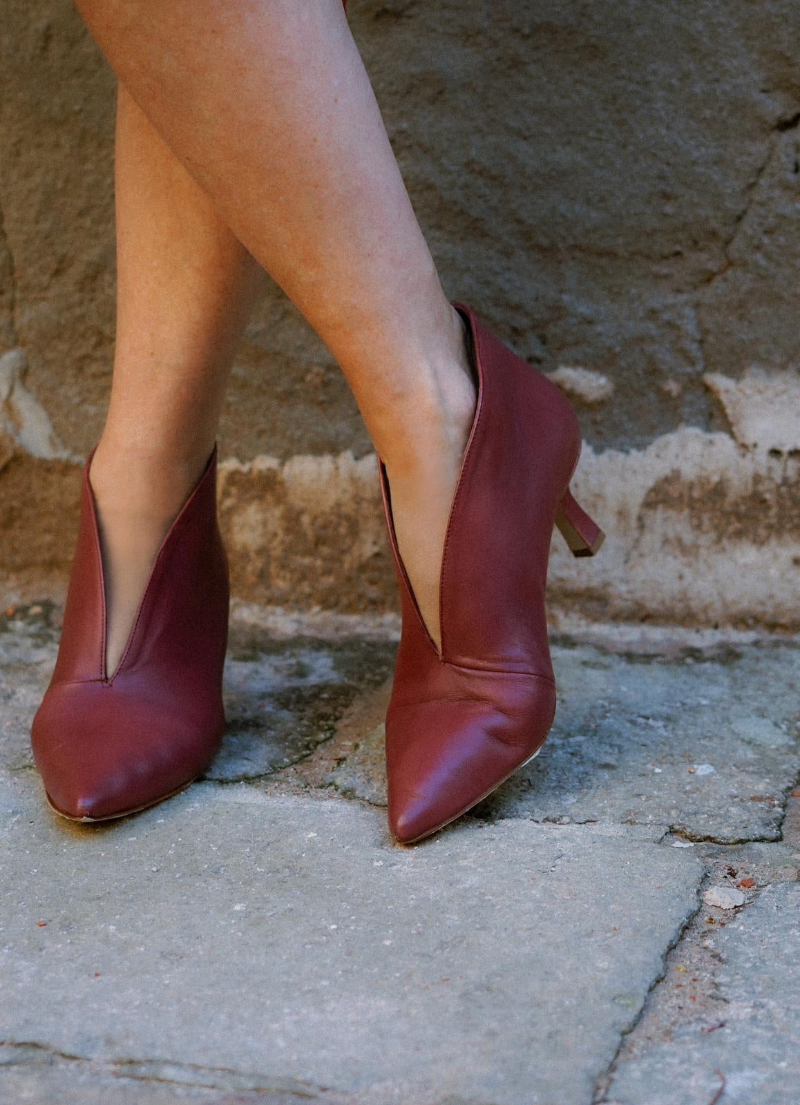MOSTO LEATHER BOOTIES