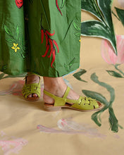 Load image into Gallery viewer, LIME SANDAL
