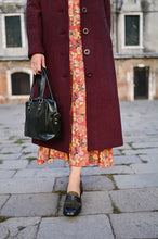 Load image into Gallery viewer, GREEN HEEL MOCASSINO
