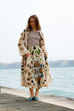 Load image into Gallery viewer, COTTON EMBROIDERED MAXI DUSTER
