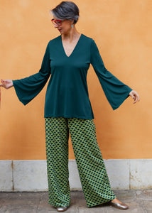 JERSEY SHIRT - GREEN