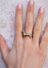 Load image into Gallery viewer, DACHSHUND RING
