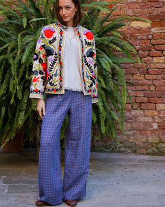 MULTI EMBROIDERY JACKET