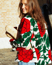 Load image into Gallery viewer, ROSE EMBROIDERY JACKET

