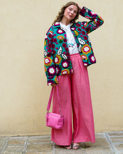 PETUNIA EMBROIDERY JACKET