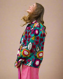 PETUNIA EMBROIDERY JACKET