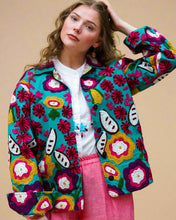 Load image into Gallery viewer, PETUNIA EMBROIDERY JACKET
