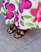 Load image into Gallery viewer, DARK BROWN LEATHER SANDAL
