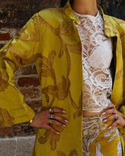 Load image into Gallery viewer, LONG COAT YELLOW/GOLD
