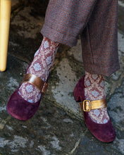 Load image into Gallery viewer, BURGUNDY WINE MARY JANES
