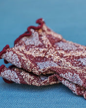 Load image into Gallery viewer, GLITTER &amp; LACE ANKLE SOCKS
