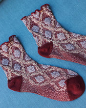 Load image into Gallery viewer, GLITTER &amp; LACE ANKLE SOCKS
