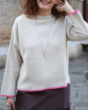 Load image into Gallery viewer, GIOVA SWEATER - CREAM
