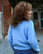 Load image into Gallery viewer, VULCANO SWEATER - LIGHT BLUE
