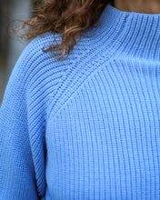Load image into Gallery viewer, VULCANO SWEATER - LIGHT BLUE
