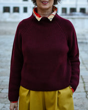 Load image into Gallery viewer, VULCANO SWEATER - BORDEAUX
