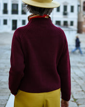 Load image into Gallery viewer, VULCANO SWEATER - BORDEAUX
