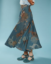 Load image into Gallery viewer, BLUE COI RUOTA SKIRT
