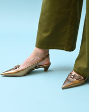 Load image into Gallery viewer, BRONZE SLINGBACK
