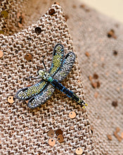 Load image into Gallery viewer, DRAGONFLY BROOCH
