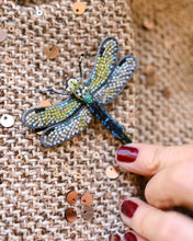 Load image into Gallery viewer, DRAGONFLY BROOCH

