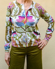 Load image into Gallery viewer, COTTON CARDIGAN - REVERSIBLE
