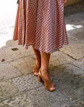 Load image into Gallery viewer, SUEDE CAMEL SANDALS
