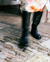 Load image into Gallery viewer, BLACK LEATHER BOOTS
