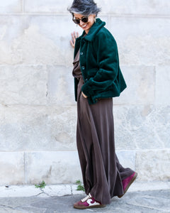 EMERALD GREEN JACKET