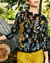Load image into Gallery viewer, TIGER WOOL CARDIGAN
