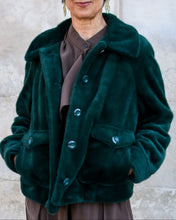 Load image into Gallery viewer, EMERALD GREEN JACKET
